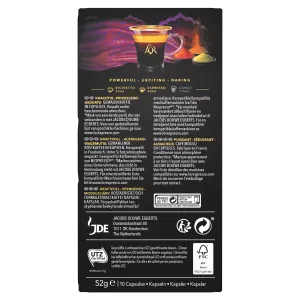 Lor Espresso India 52g Bio