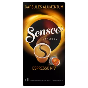 Senseo capsules espresso No7 52g - SENSEO