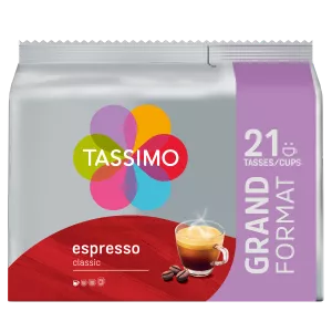 Tassimo 经典浓缩咖啡 x21 120g - TASSIMO
