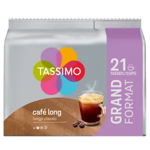 Tassimo 咖啡长类 X21 141g - TASSIMO