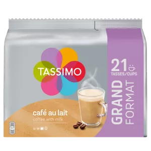 大判カフェオレポッド X21 241g - TASSIMO