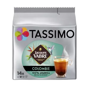 Café Jacques Vabre Colombia Cápsulas X14 97g - TASSIMO
