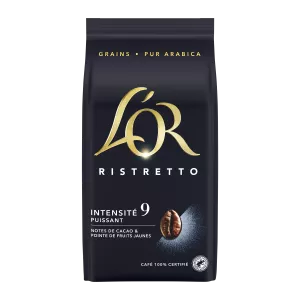 Chicchi di caffè Ristretto; 500 g - L'OR