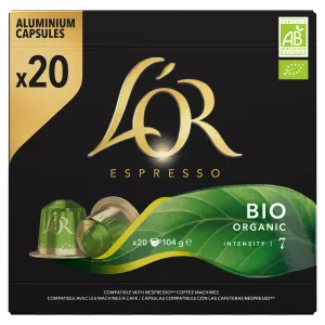 Lor Espress Bio N7 20cap 104gr