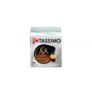Café Classique L’or Espresso X16 Pods 104g - TASSIMO