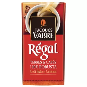 Café moulu régal 250g - JACQUES VABRE