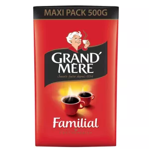 Кофе семейный молотый 500г - GRAND' MÈRE