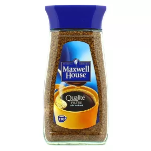 Кофе растворимый качественный фильтр Decapé 200g - MAXWELL HOUSE