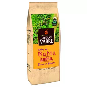 Note di caffè macinato di Bahia Brasile dolce e fruttato 250g - JACQUES VABRE