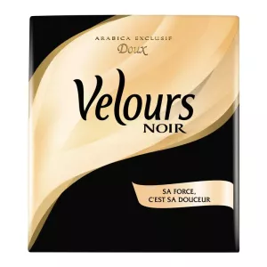 Milde gemalen koffie 2x250g - VELOURS NOIR