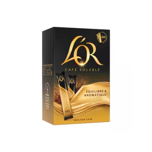 Klassieke Koffie X80 Sticks 144g - L'OR