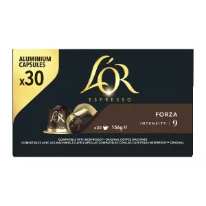 कॉफ़ी कैप्सूल एस्प्रेसो फोर्ज़ा संगत नेस्प्रेस्सो X30 - L'or Espresso