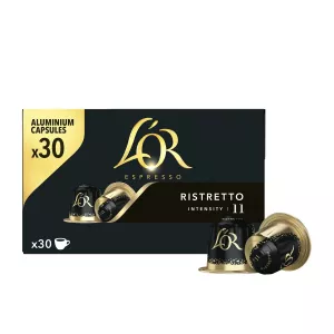 カフェカプセル リストレット ネスプレッソ X30対応 - L'or Espresso