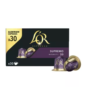 Capsule Supreme X30 Café - L'or Espresso