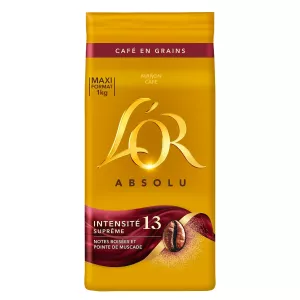 Café en Grano Intensidad 13 1kg - L'or