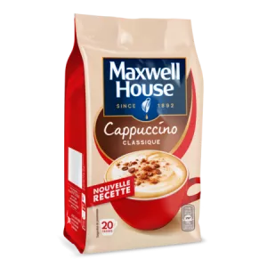 235g萨克·麦克斯韦·卡布西诺溶胶 - MAXWELL HOUSE