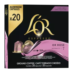 X20 Capsules L Or Or Rose