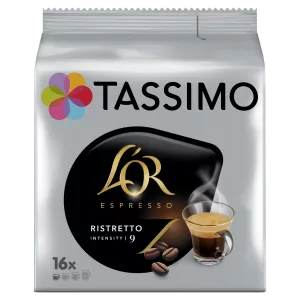 Café Ristretto L'or Espresso X16 Dosettes 128g - TASSIMO