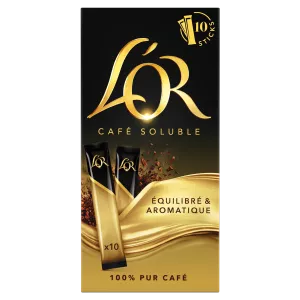L Or Classique Sticks X10 18g