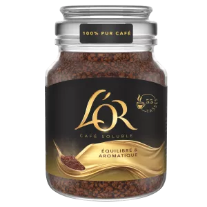 ソリュブル コーヒー ランインスタント クラシック ジャー 100g - L'OR