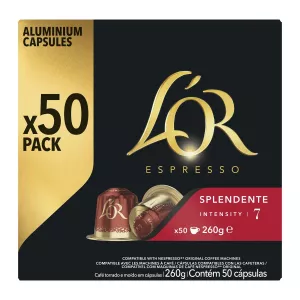 कैफे कैप्सूल स्प्लेंडेन्ट कम्पेटिबल्स नेस्प्रेस्सो X50 - L'or
