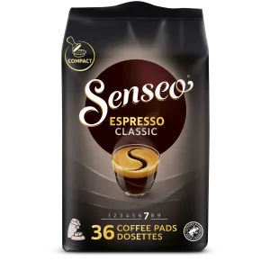 Café Espresso Classic X36 Dosettes - SENSEO