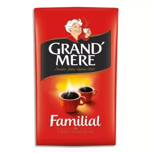 ファミリーグラウンドコーヒー250g - GRAND' MÈRE