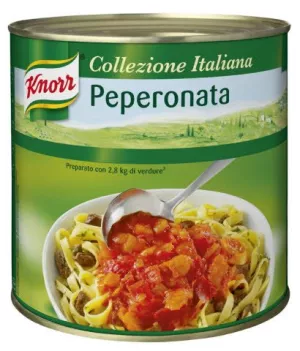Knorr Collezione Italiana Sauce Peperonata 2,6kg