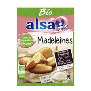 Alsa Bio Madeleine 360g