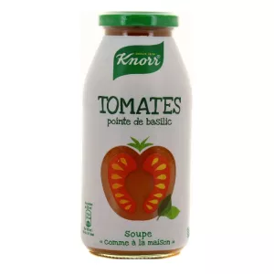 Súp lỏng cà chua -basil, 45 CL - KNORR