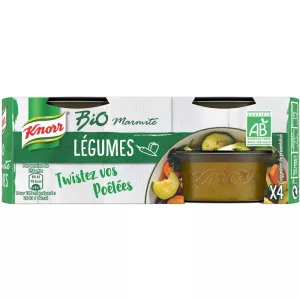 Knorr Bouil Bio Legum 104g