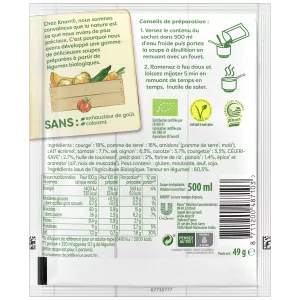 Knr Soup Legum Bio 49g