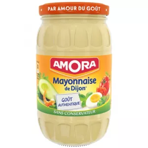Maionese de Dijon 470g - AMORA