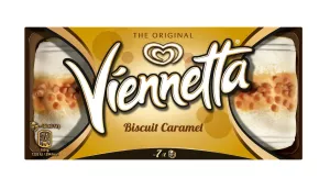 Dessert gelato biscotto e caramello 350g - VIENNETTA