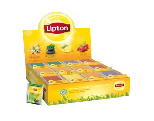 Lipton Coffret Thés Et Infusions 12 Parfums 180 Sachets