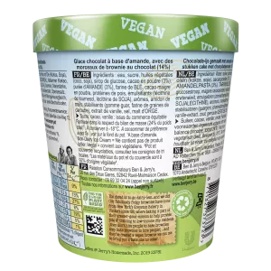 B&j Vegan Chocolate.помадка 382г