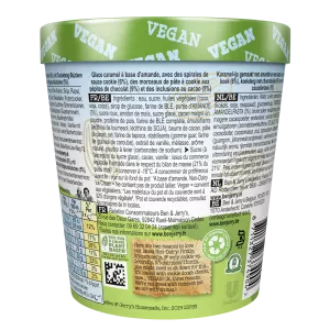 B&j ビーガンクッキー生地 406g