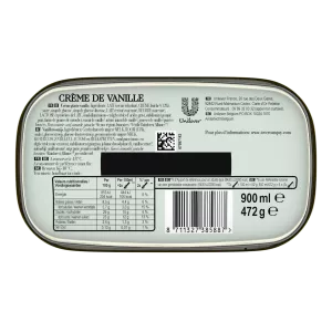 Cdo Creme De Vanille 472g