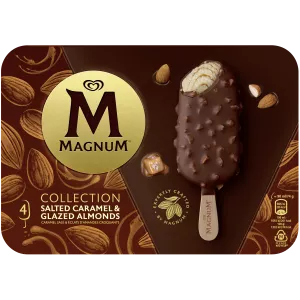 Karamelleis mit gesalzener Butter 296g - MAGNUM