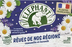 Elephant Reves Nos Regions 22g