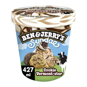 Glace Sundae कुकी 324G - Ben & Jerry's