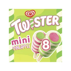 310g Twister Pineapple 8x50ml
