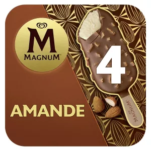 4x100ml de amêndoa -  Magnum
