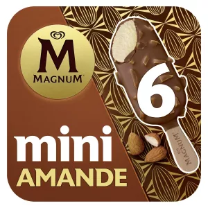 Mini Almond Stick Ice Cream X6 - Magnum