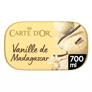 مدغشقر الفانيليا آيس كريم 367G - Carte D'or