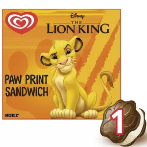 152g Vua sư tử Disney 4x60ml