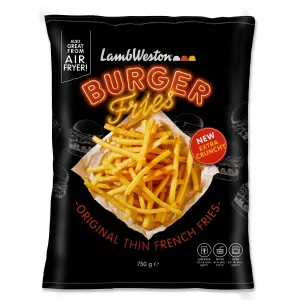 750g Frites Burger Lambweston