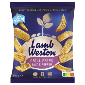Frites Grill Lambweston da 500 g - LAMB WESTON