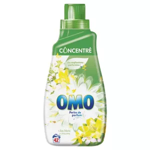 Lessive Liquide Concentrée Lilas Blanc Ylang Ylang 1,47l - OMO