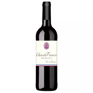 Vdf Merlot Chantefrance Rouge 75cl